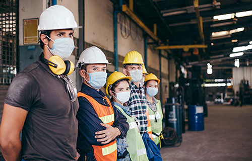 EHS Professionals ready for work